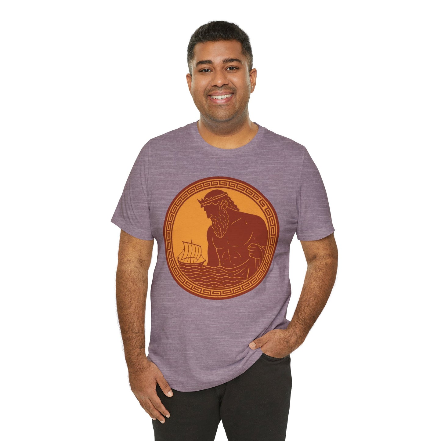 Poseidon Epic T-Shirt – Greek Mythology Ocean God Tee - WhimSpin - https://whimspin.com