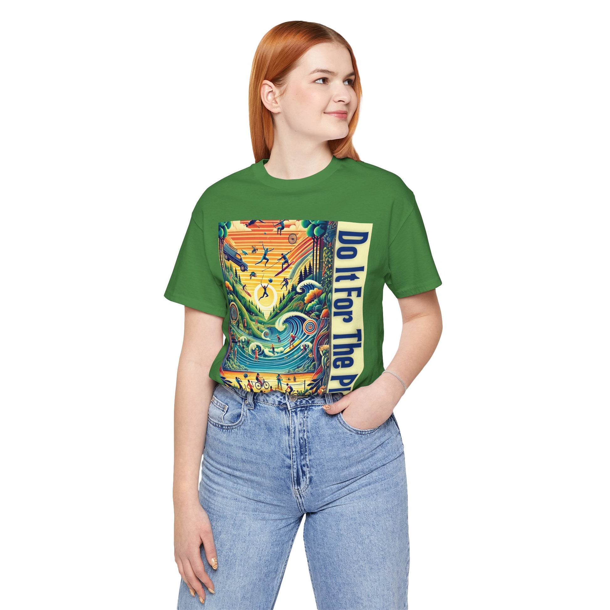 Do It For The Plot T-Shirt – Main Character Energy Tee - WhimSpin - https://whimspin.com