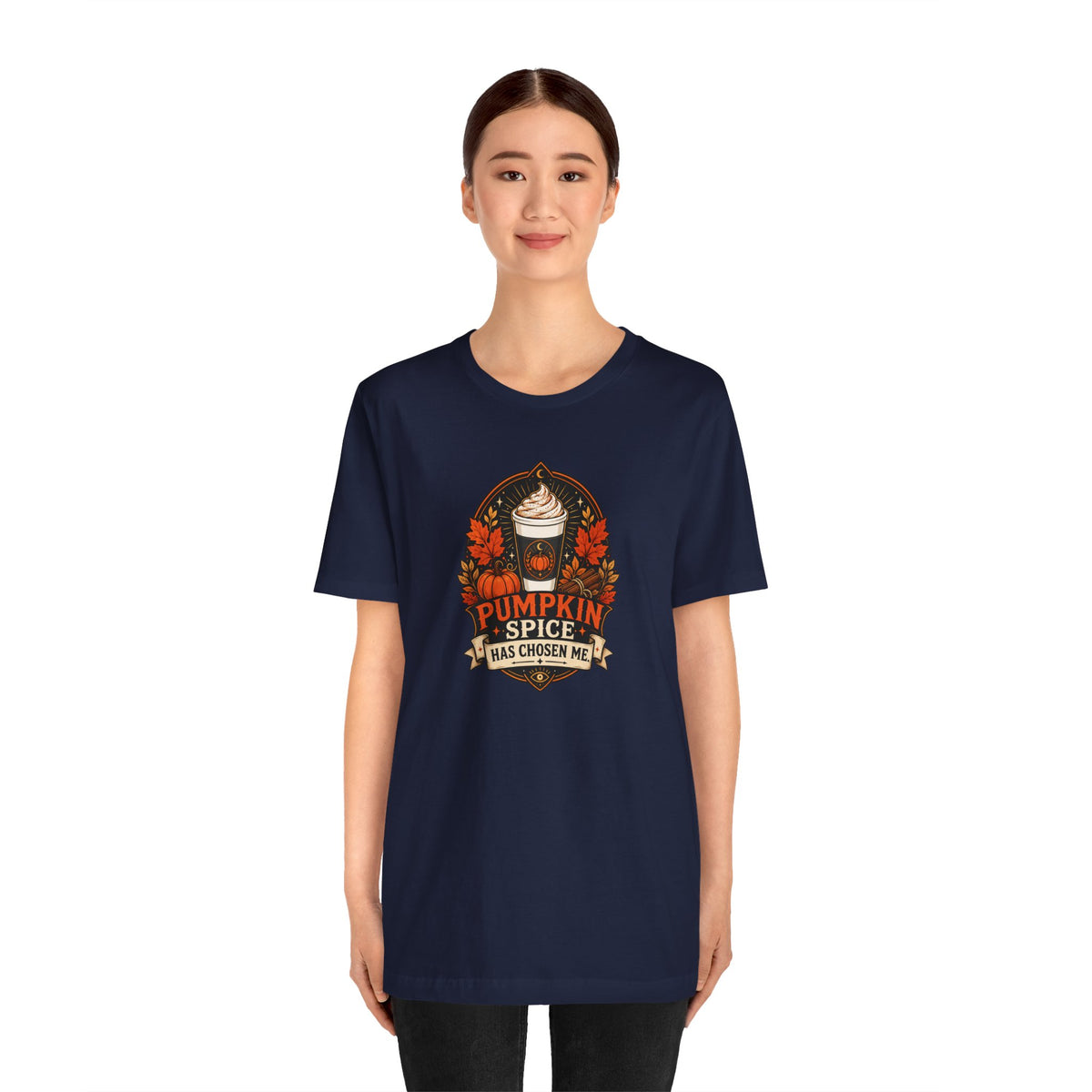Pumpkin Spice Has Chosen Me T-shirt - PSL Humor Tee