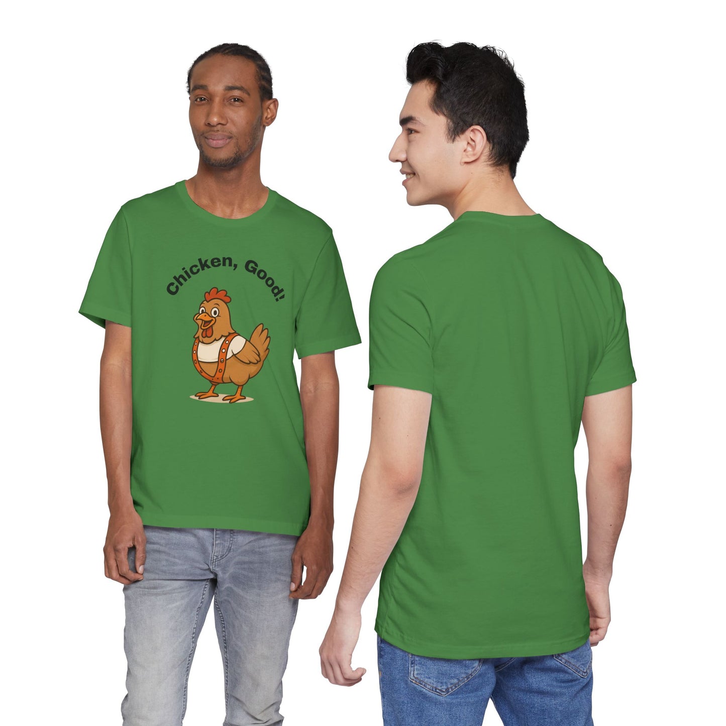 Chicken Good” Shirt – Sci-Fi Parody for Cult Movie Fans