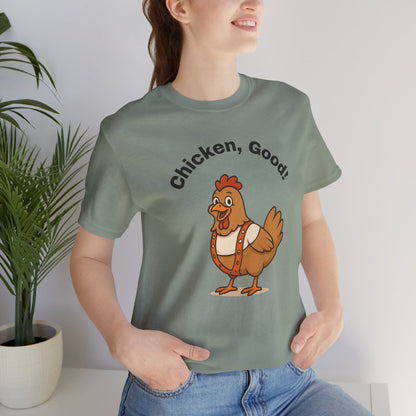 Chicken Good” Shirt – Sci-Fi Parody for Cult Movie Fans