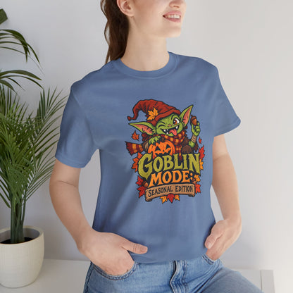Goblin Mode Seasonal Edition T-Shirt – Funny Fall Goblincore Tee