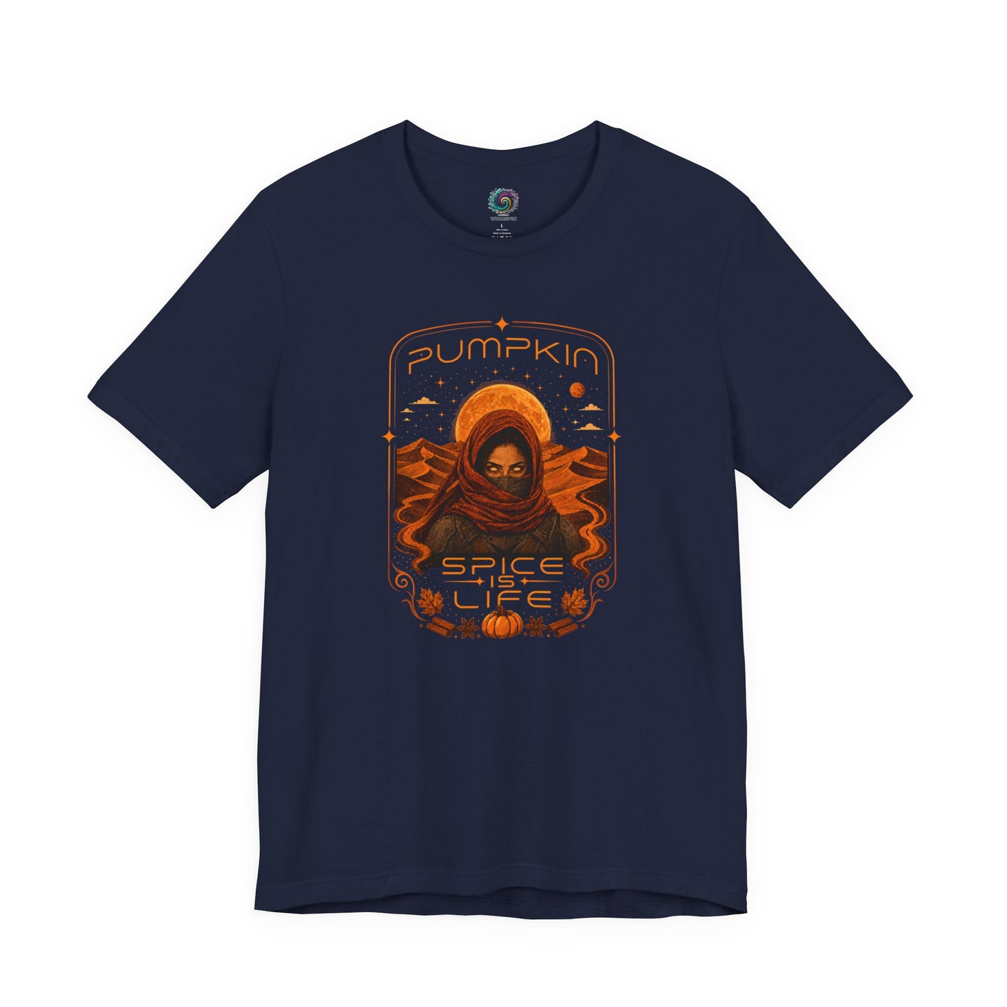 Pumpkin Spice Is Life T-Shirt – Sci-Fi Spice Parody Tee