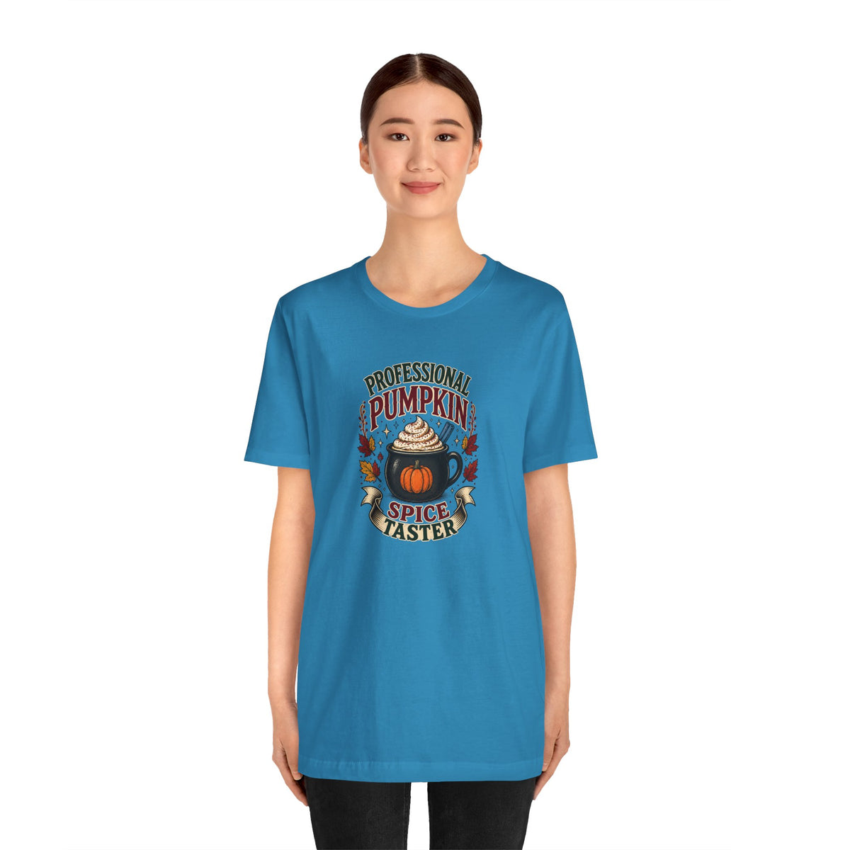 Professional Pumpkin Spice Taster T-Shirt – Funny Fall Coffee Tee