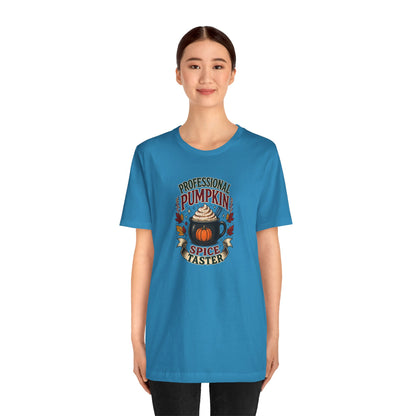 Professional Pumpkin Spice Taster T-Shirt – Funny Fall Coffee Tee
