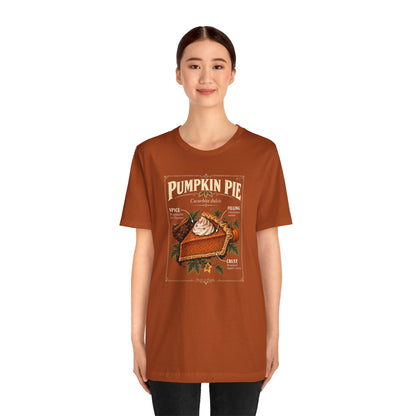 Pumpkin Pie Anatomy T-Shirt – Vintage Thanksgiving Fall Tee