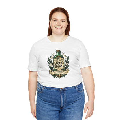 Aqua Tofana T-Shirt – Dark History Feminist Apothecary Tee