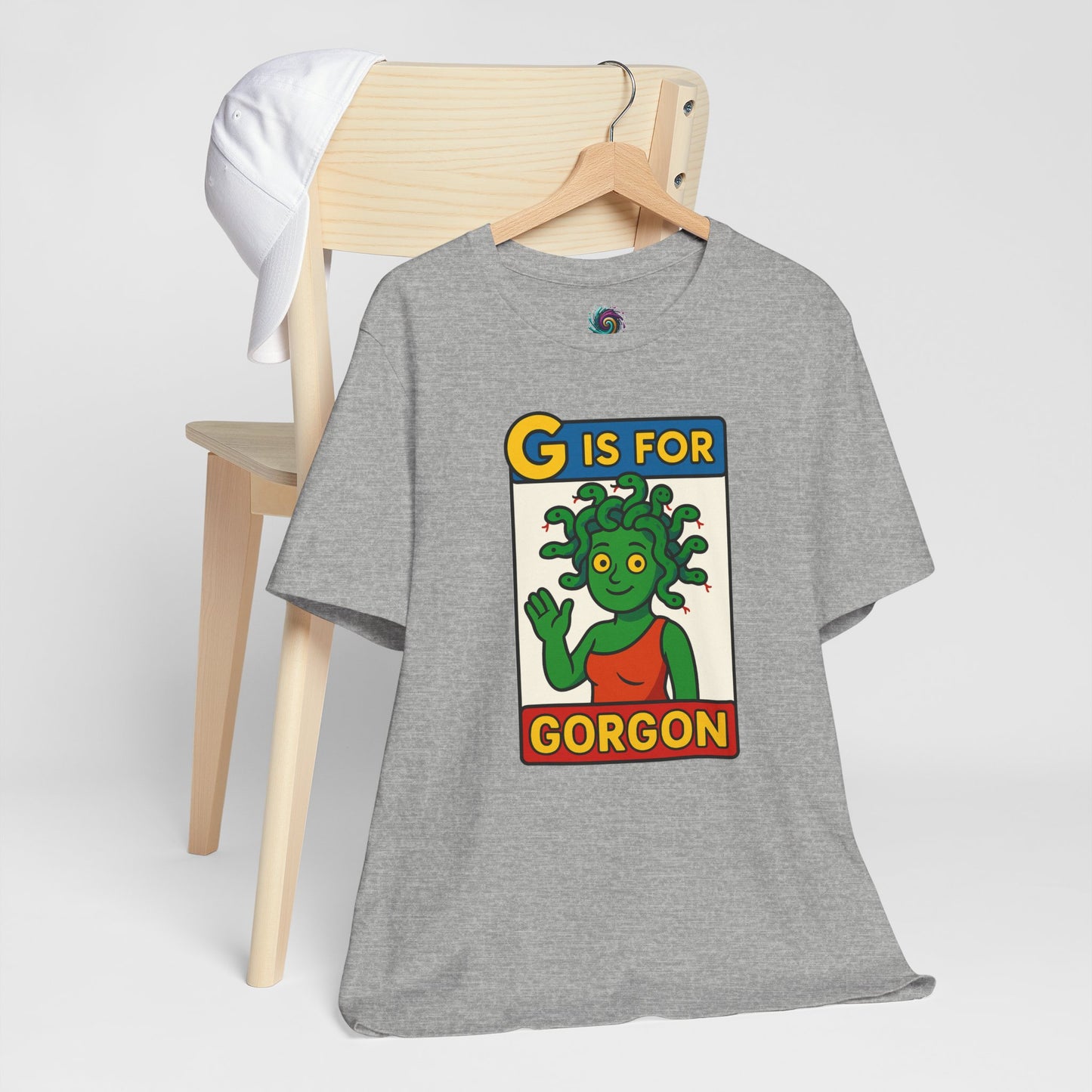 G Is for Gorgon T-Shirt – Funny Gorgon Legend Alphabet Tee