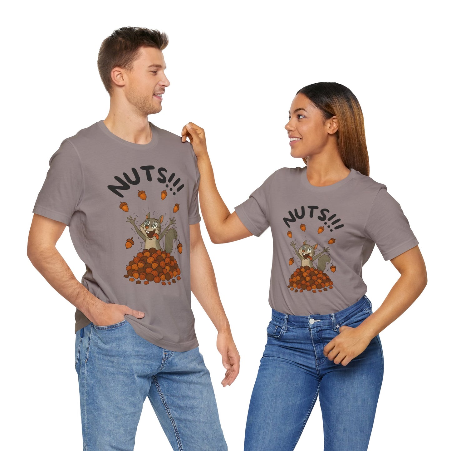 Crazy Squirrel Shirt – Funny Squirrel Nuts T-Shirt for Quirky Style