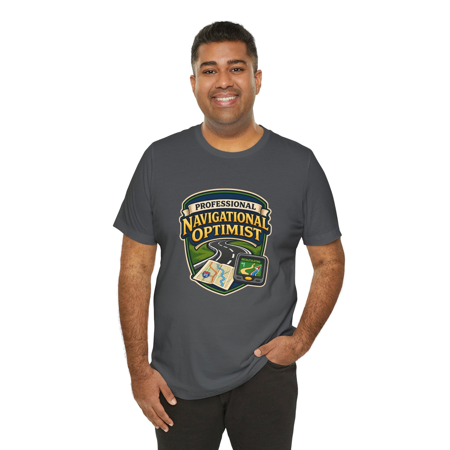 Professional Navigation Optimist Tee – For the Confidently Lost