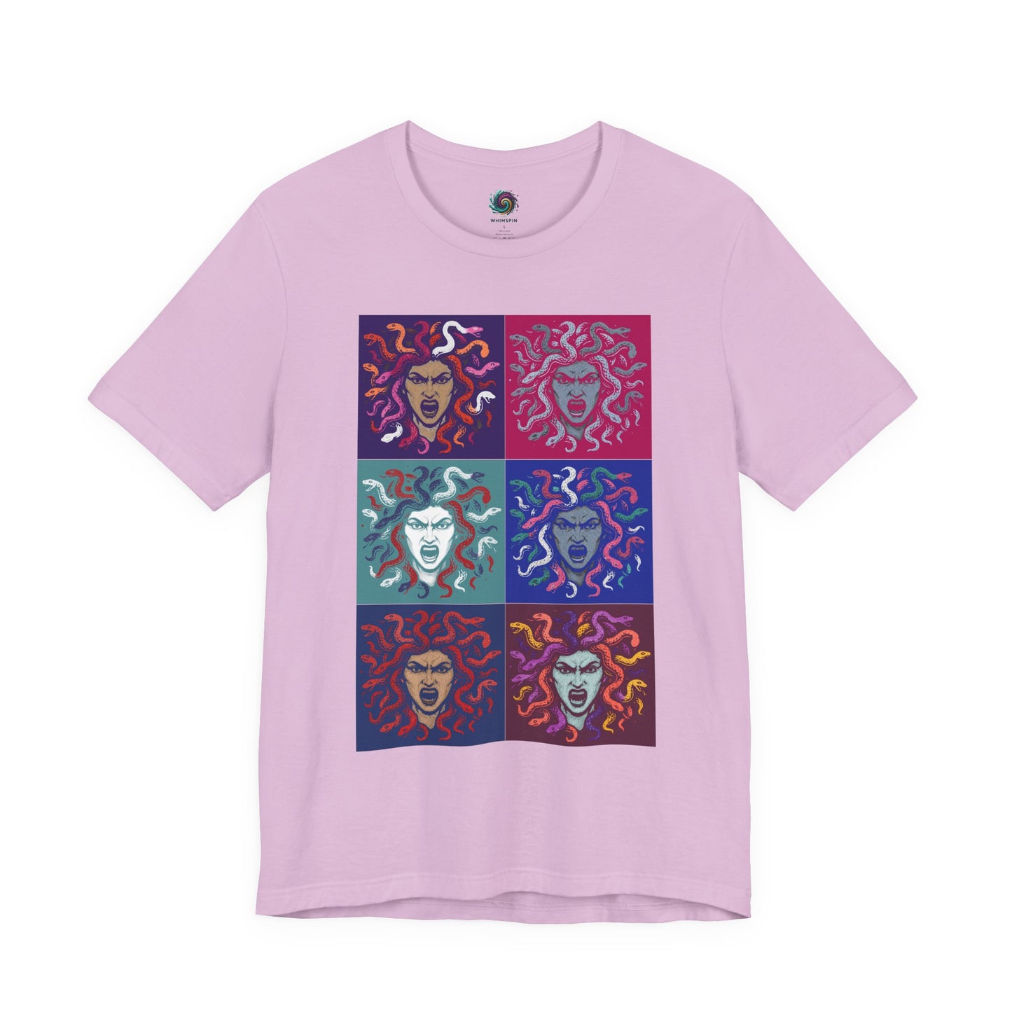 The Female Gaze Medusa T-Shirt – Feminist Pop Art Tee