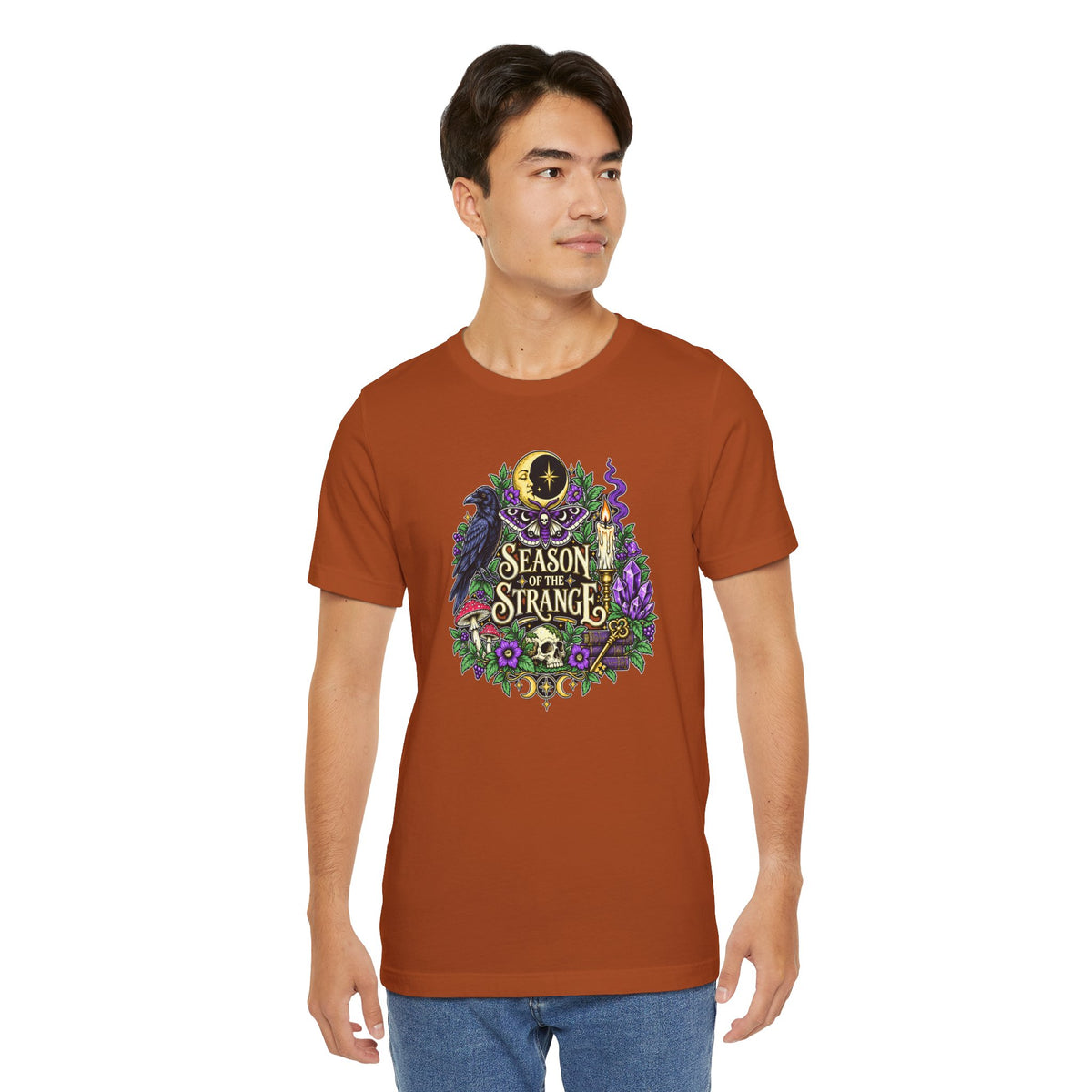 Season of the Strange T-Shirt – Gothic Halloween Nature Tee