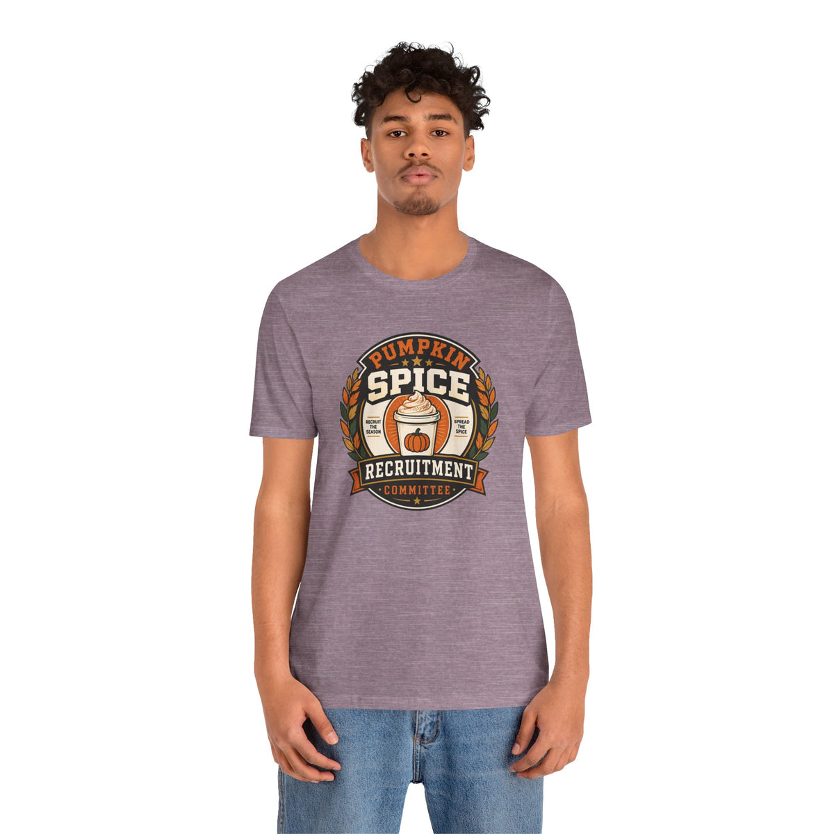 Pumpkin Spice Recruitment Committee T-Shirt – Funny Fall Tee