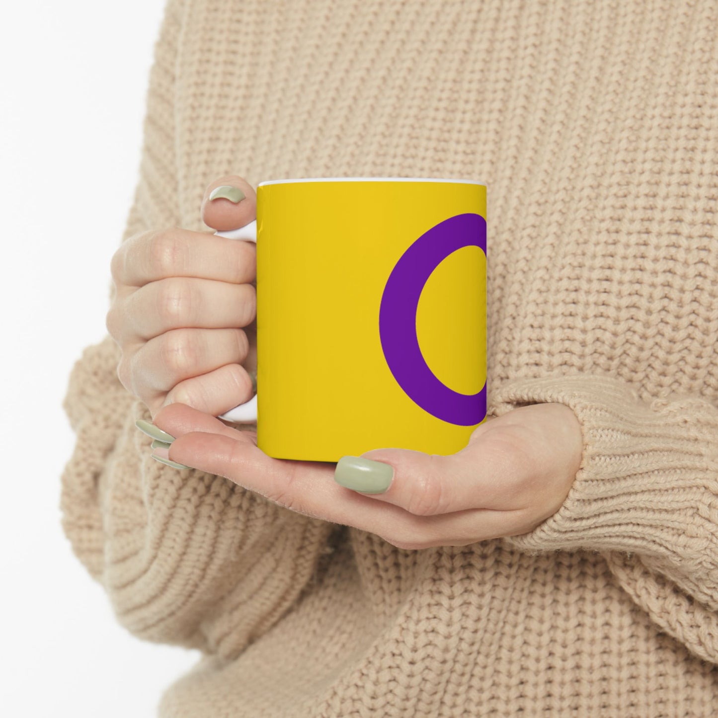 Intersex Pride Flag Mug – Inclusive LGBTQ+ Ceramic Cup