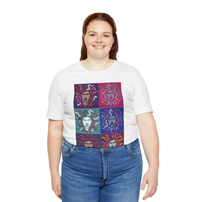 The Female Gaze Medusa T-Shirt – Feminist Pop Art Tee