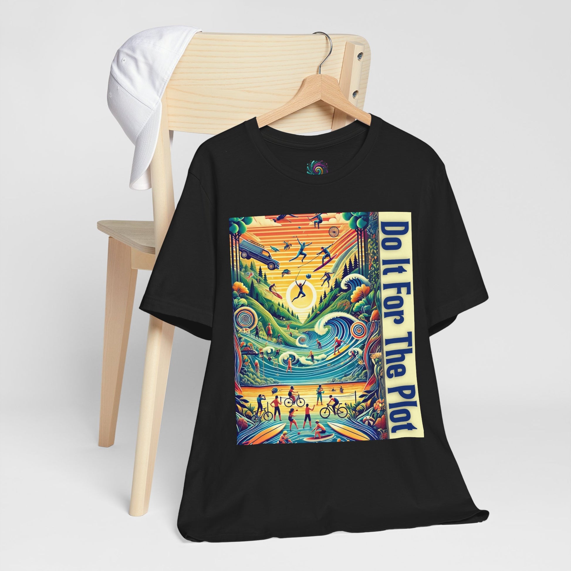 Do It For The Plot T-Shirt – Main Character Energy Tee - WhimSpin - https://whimspin.com