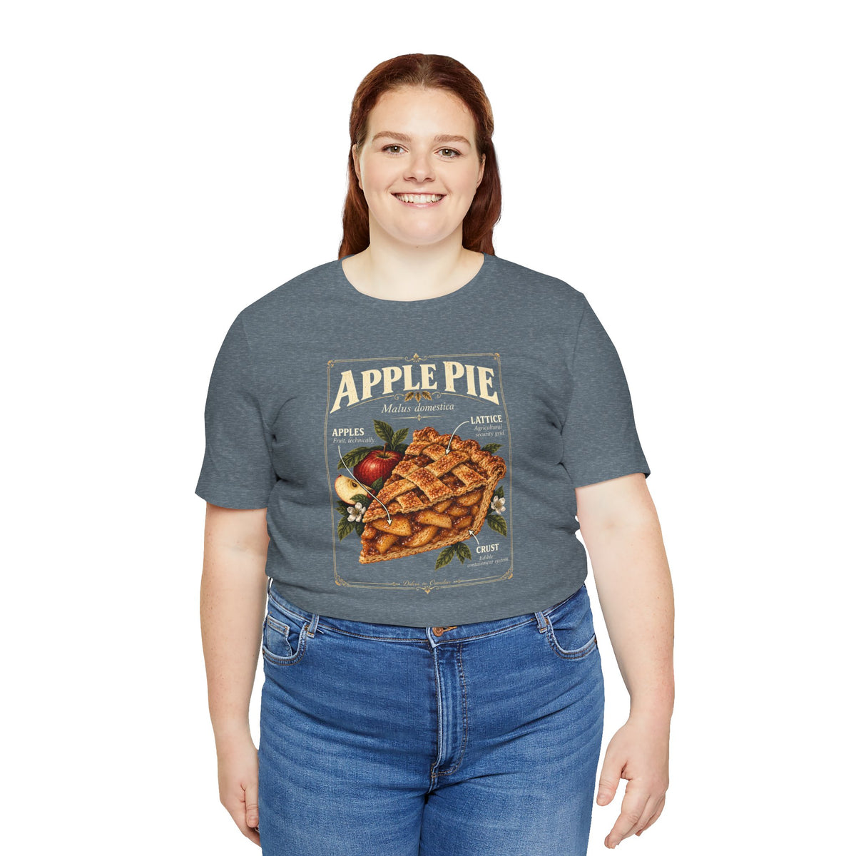 Apple Pie Anatomy T-Shirt – Vintage Thanksgiving Fall Tee