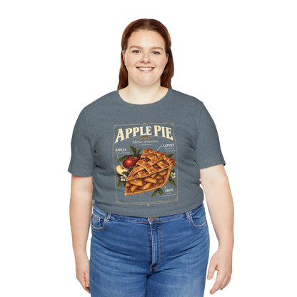 Apple Pie Anatomy T-Shirt – Vintage Thanksgiving Fall Tee