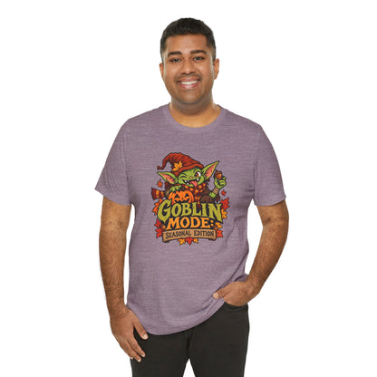 Goblin Mode Seasonal Edition T-Shirt – Funny Fall Goblincore Tee