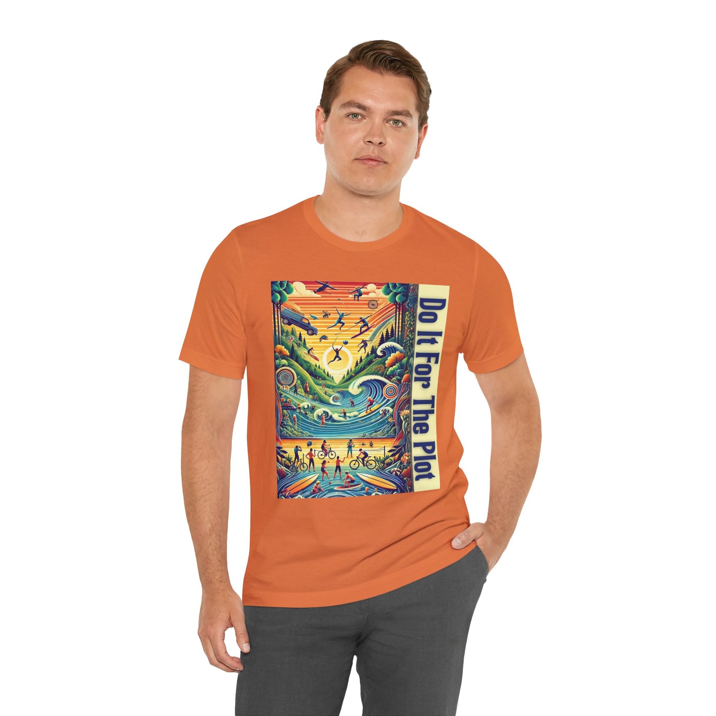 Do It For The Plot T-Shirt – Main Character Energy Tee
