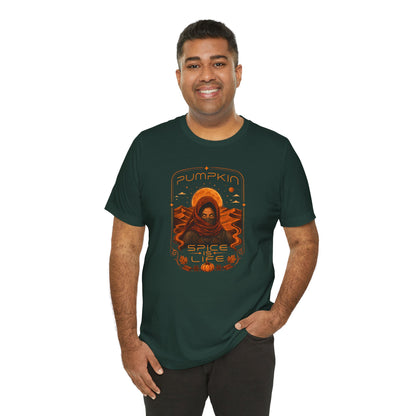 Pumpkin Spice Is Life T-Shirt – Sci-Fi Spice Parody Tee