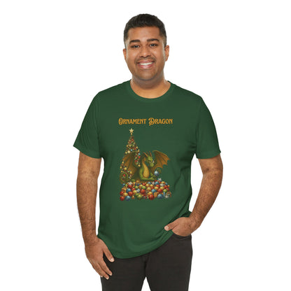 Ornament Dragon T-Shirt – Christmas Dragon Tee for Ornament Lovers
