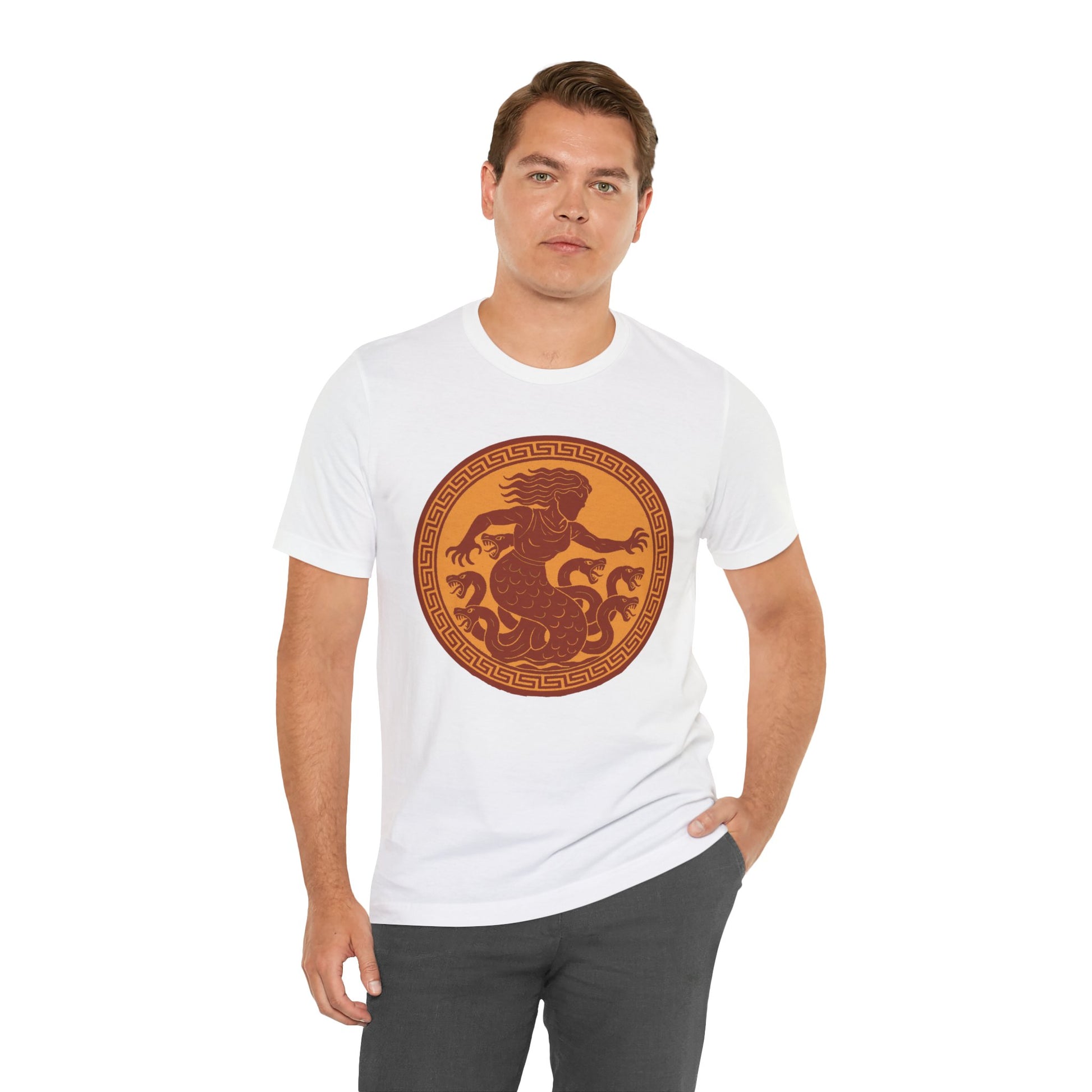 Scylla Classic Monster T-Shirt – Epic Greek Mythology Tee - WhimSpin - https://whimspin.com
