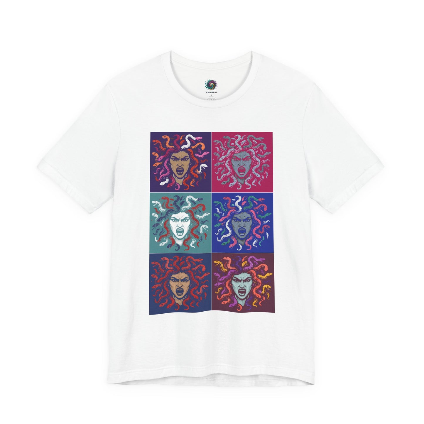 The Female Gaze Medusa T-Shirt – Feminist Pop Art Tee