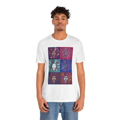 The Female Gaze Medusa T-Shirt – Feminist Pop Art Tee