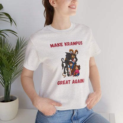 Make Krampus Great Again – Traditional Christmas Humor Tee