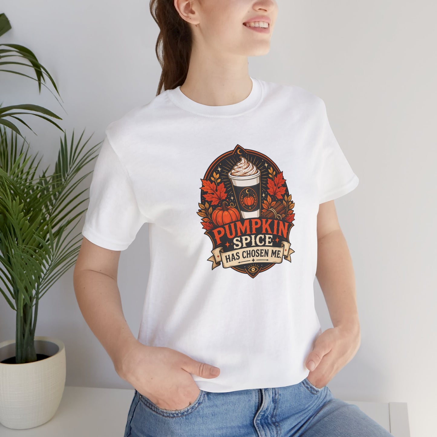 Pumpkin Spice Has Chosen Me T-shirt - PSL Humor Tee