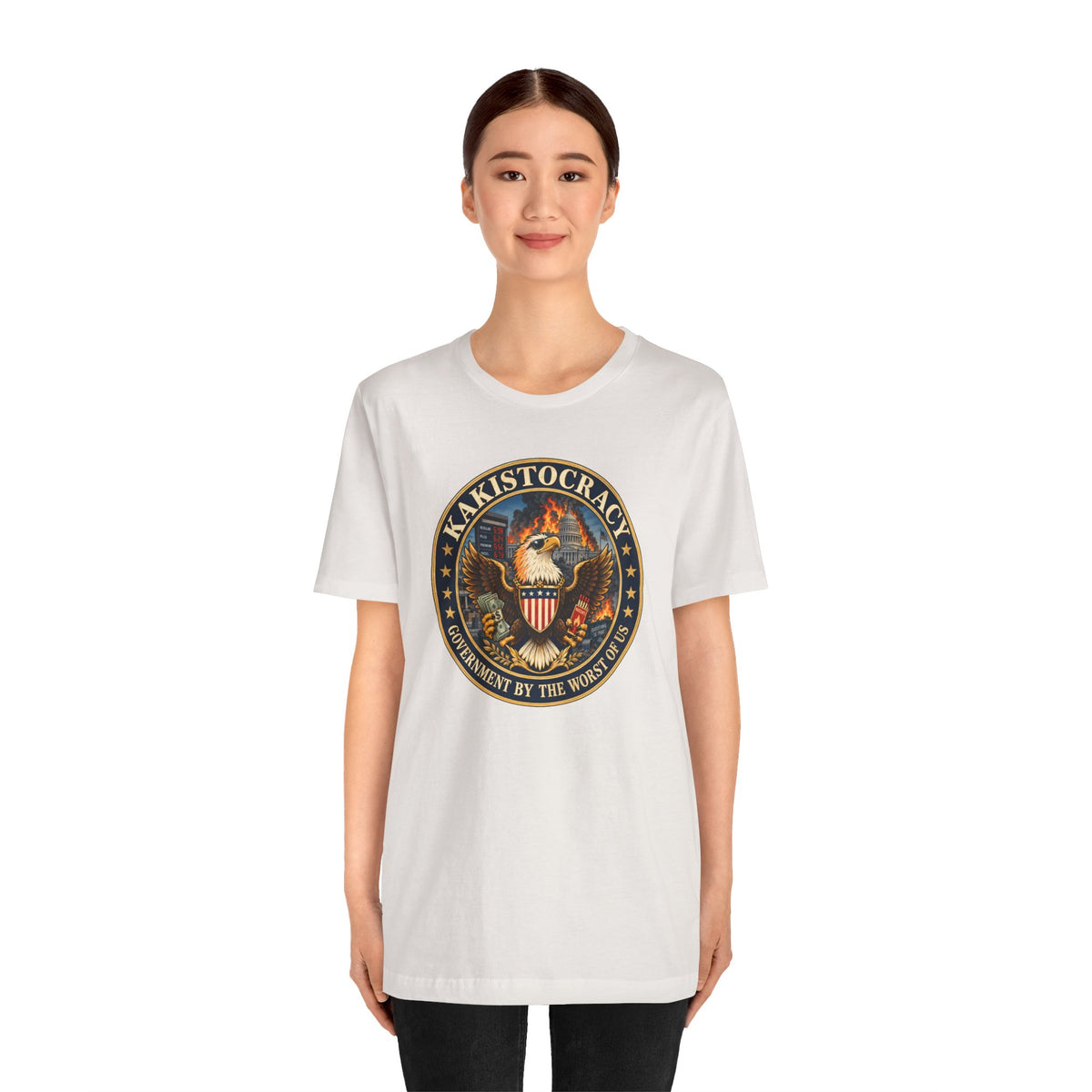 Kakistocracy Government T-Shirt – Political Satire