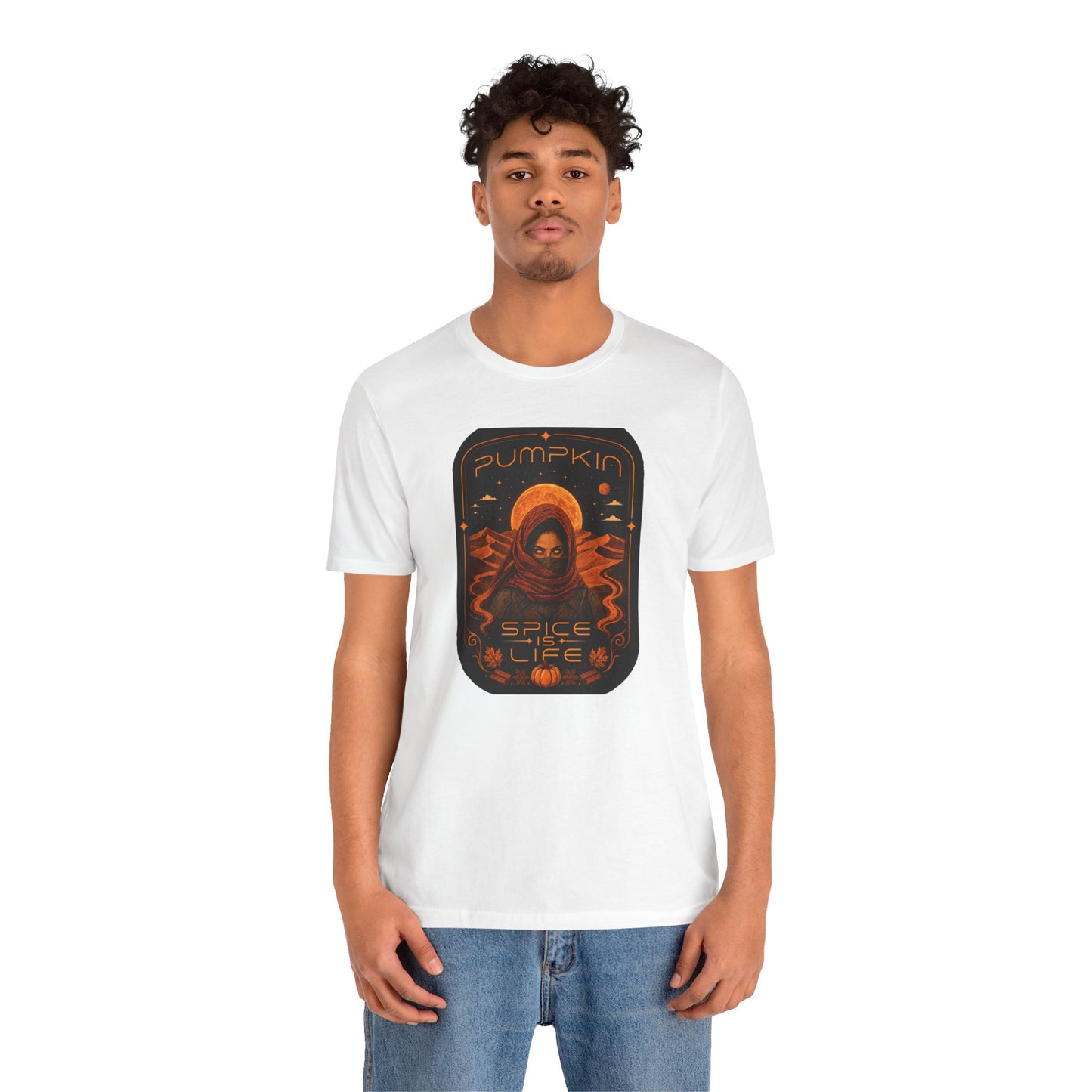 Pumpkin Spice Is Life T-Shirt – Sci-Fi Spice Parody Tee