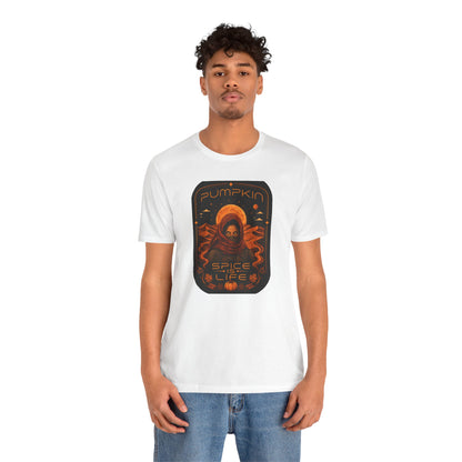 Pumpkin Spice Is Life T-Shirt – Sci-Fi Spice Parody Tee