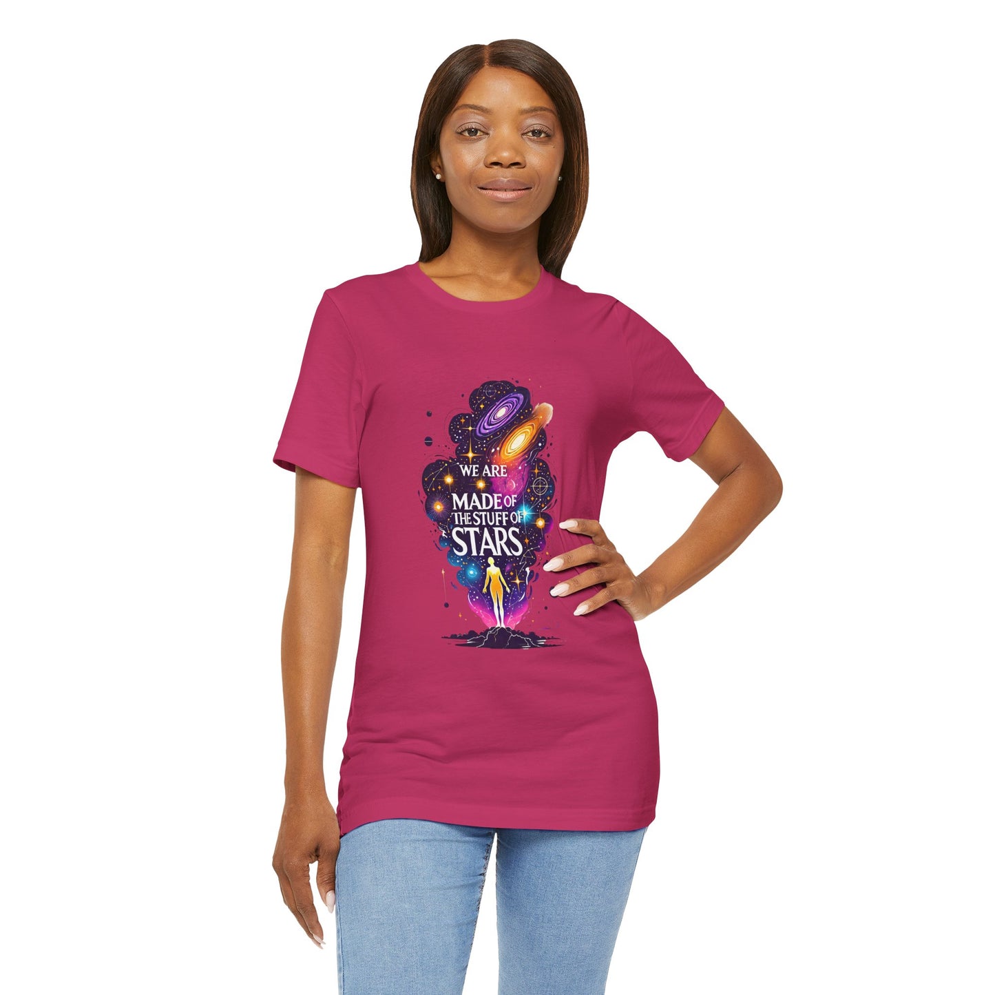 Stuff of Stars Tee | Inspired by Carl Sagan Tee Shirt - WhimSpin - https://whimspin.com