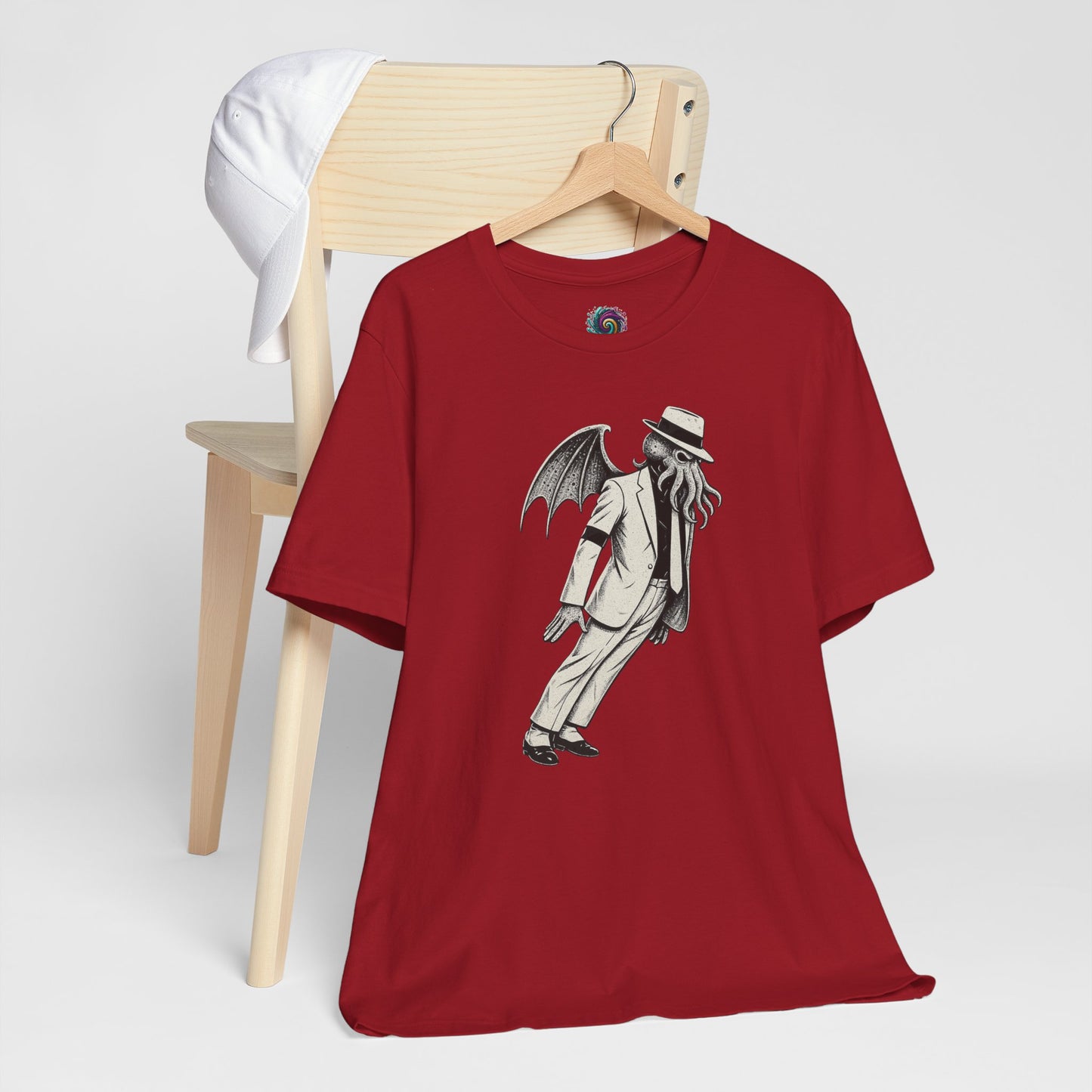Smooth Cthulhu T-Shirt – Lovecraftian Smooth Criminal Tee
