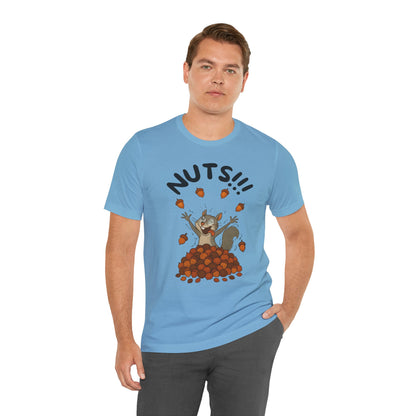 Crazy Squirrel Shirt – Funny Squirrel Nuts T-Shirt for Quirky Style