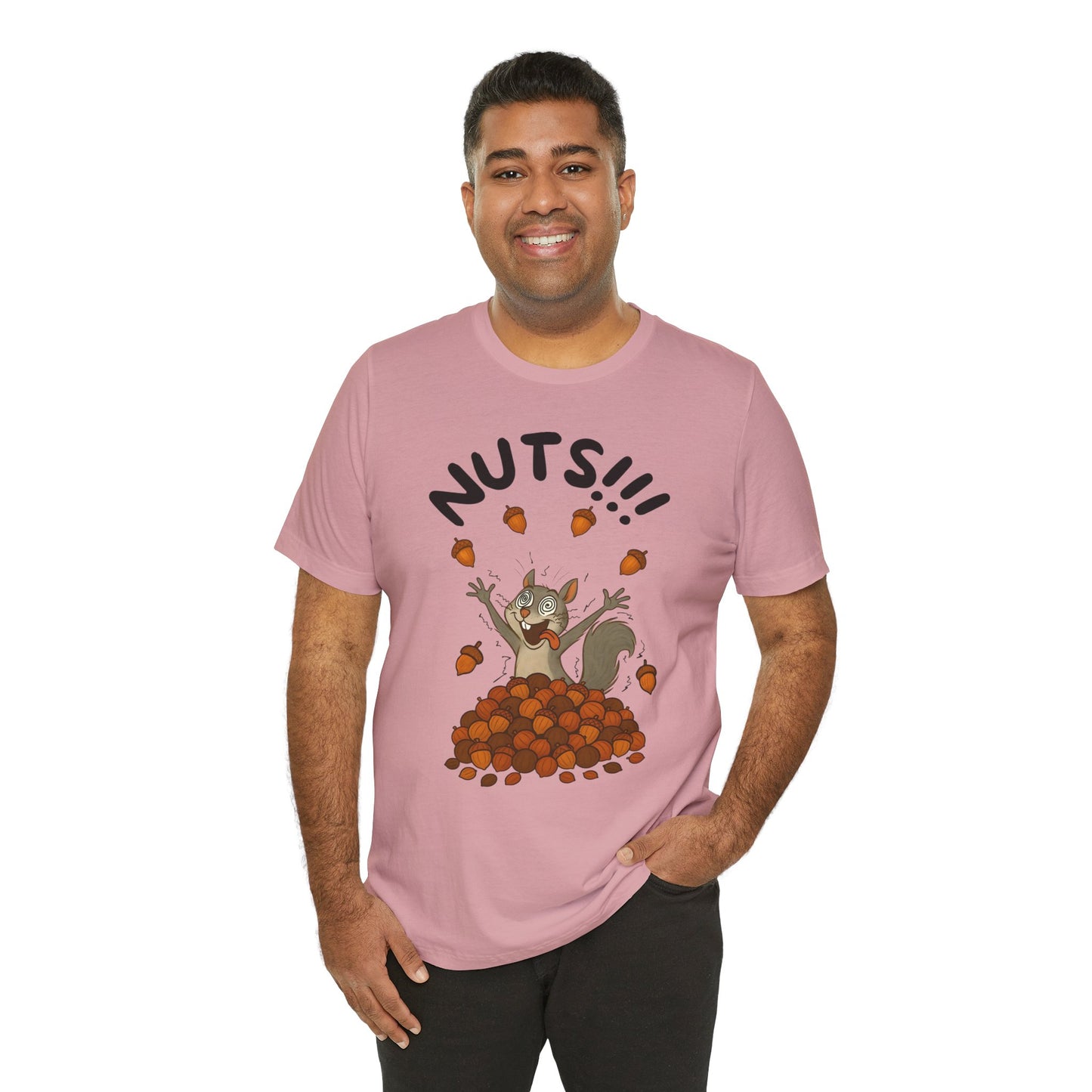 Crazy Squirrel Shirt – Funny Squirrel Nuts T-Shirt for Quirky Style