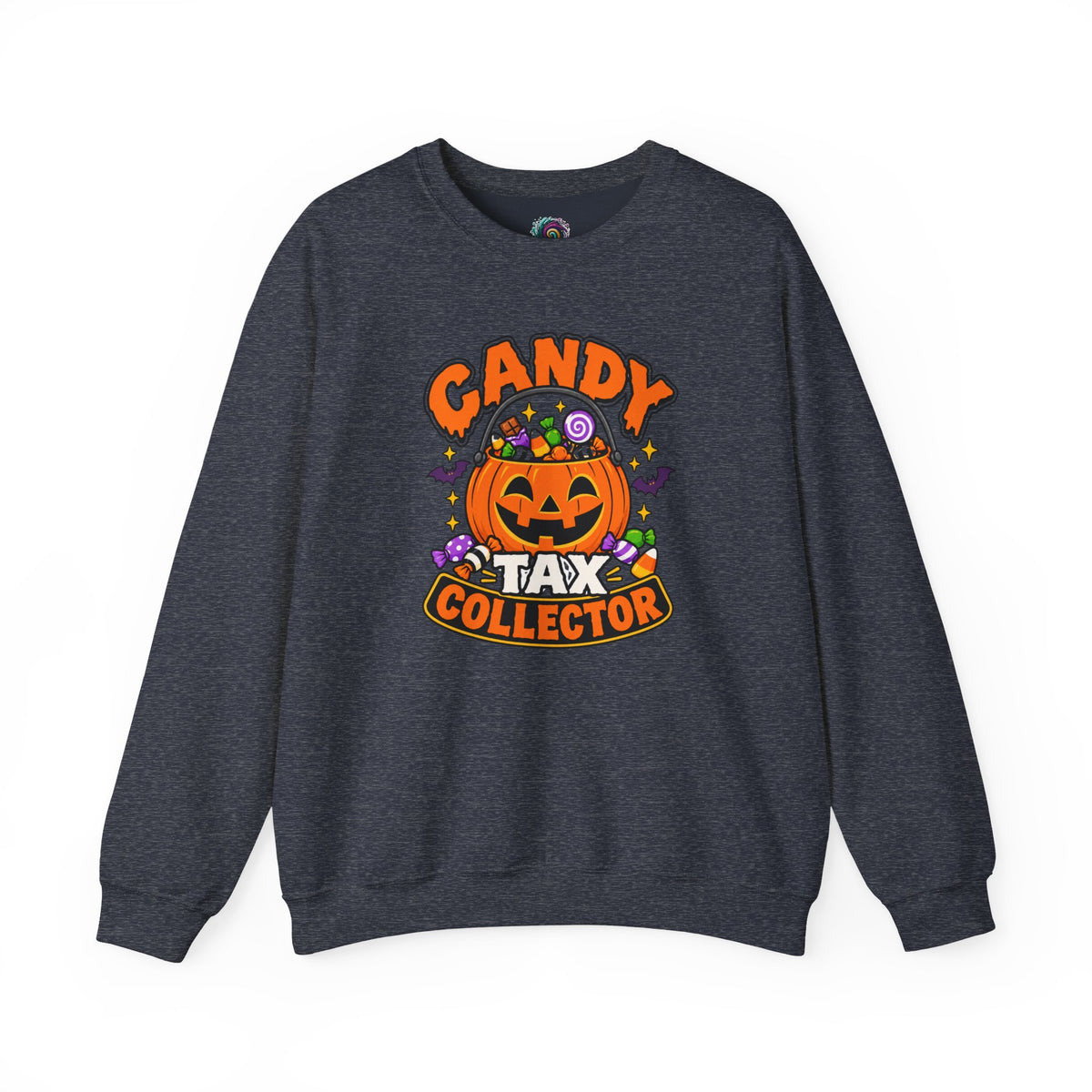 Candy Tax Collector Sweatshirt – Funny Halloween Parent Crewneck