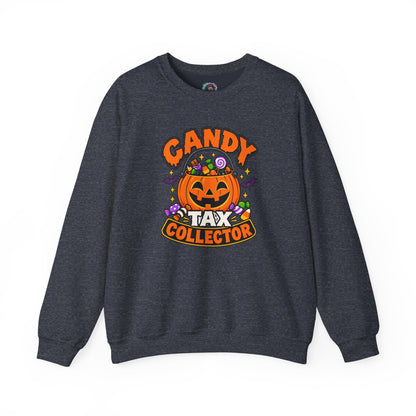 Candy Tax Collector Sweatshirt – Funny Halloween Parent Crewneck