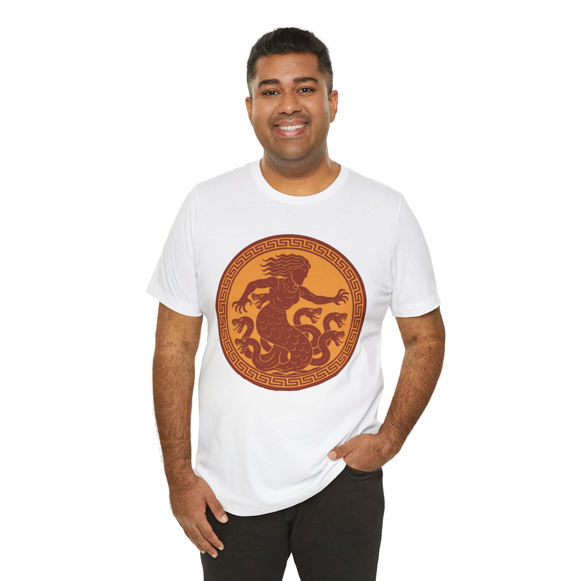 Scylla Classic Monster T-Shirt – Epic Greek Mythology Tee - WhimSpin - https://whimspin.com