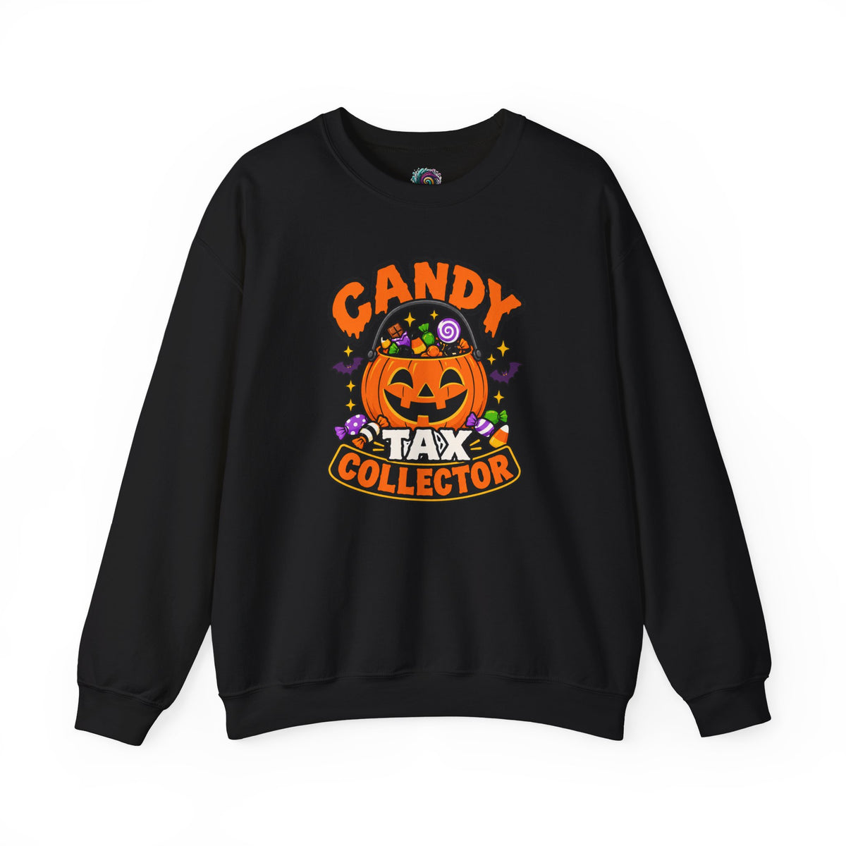 Candy Tax Collector Sweatshirt – Funny Halloween Parent Crewneck