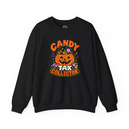 Candy Tax Collector Sweatshirt – Funny Halloween Parent Crewneck