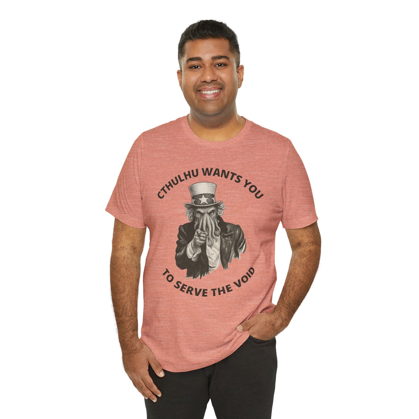 Cthulhu Wants You T-Shirt – Mythos Shirt for HP Lovecraft Fans