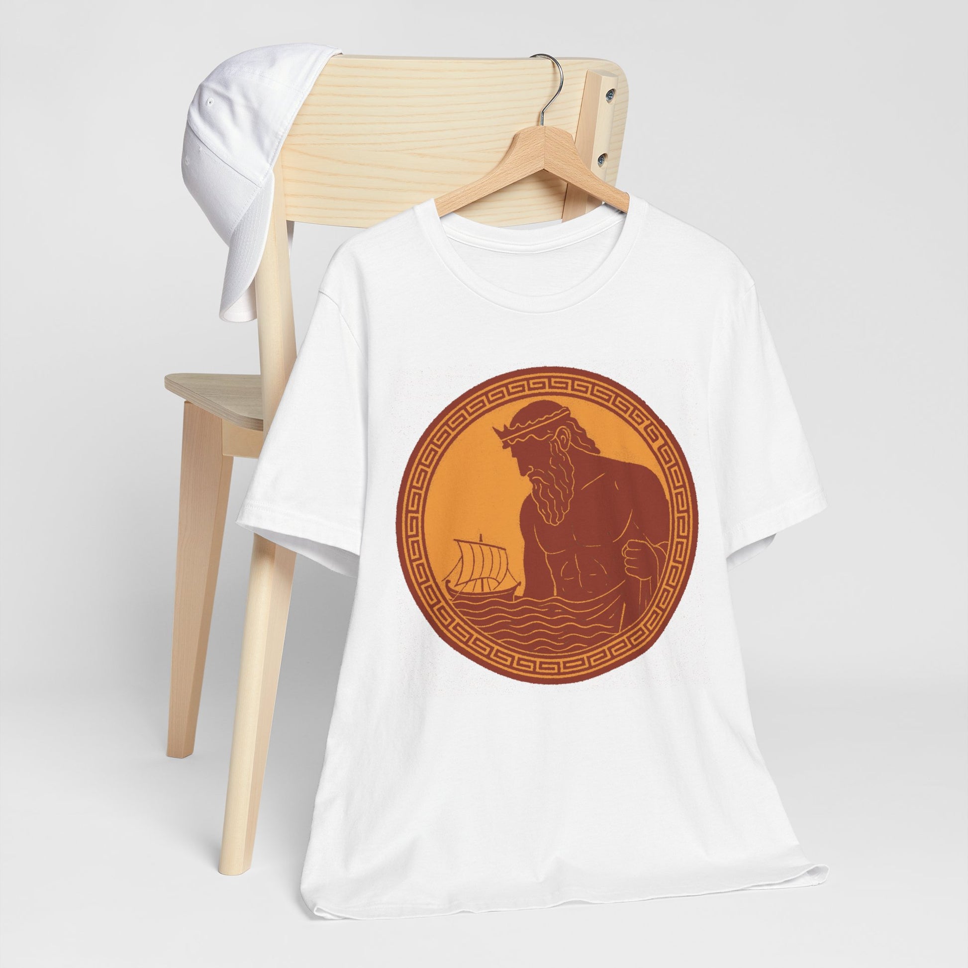 Poseidon Epic T-Shirt – Greek Mythology Ocean God Tee - WhimSpin - https://whimspin.com
