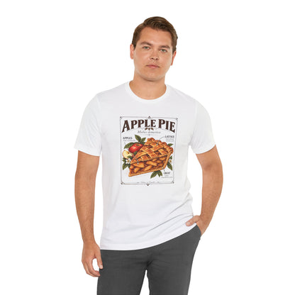 Apple Pie Anatomy T-Shirt – Vintage Thanksgiving Fall Tee
