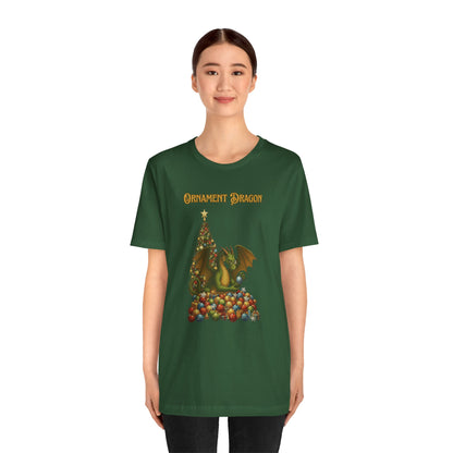 Ornament Dragon T-Shirt – Christmas Dragon Tee for Ornament Lovers