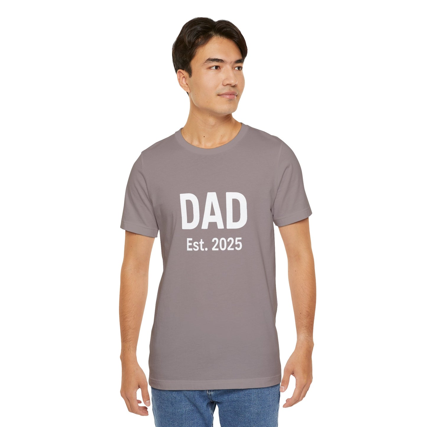 Dad Est. 2025 T-Shirt – New Dad Tee for First Father’s Day