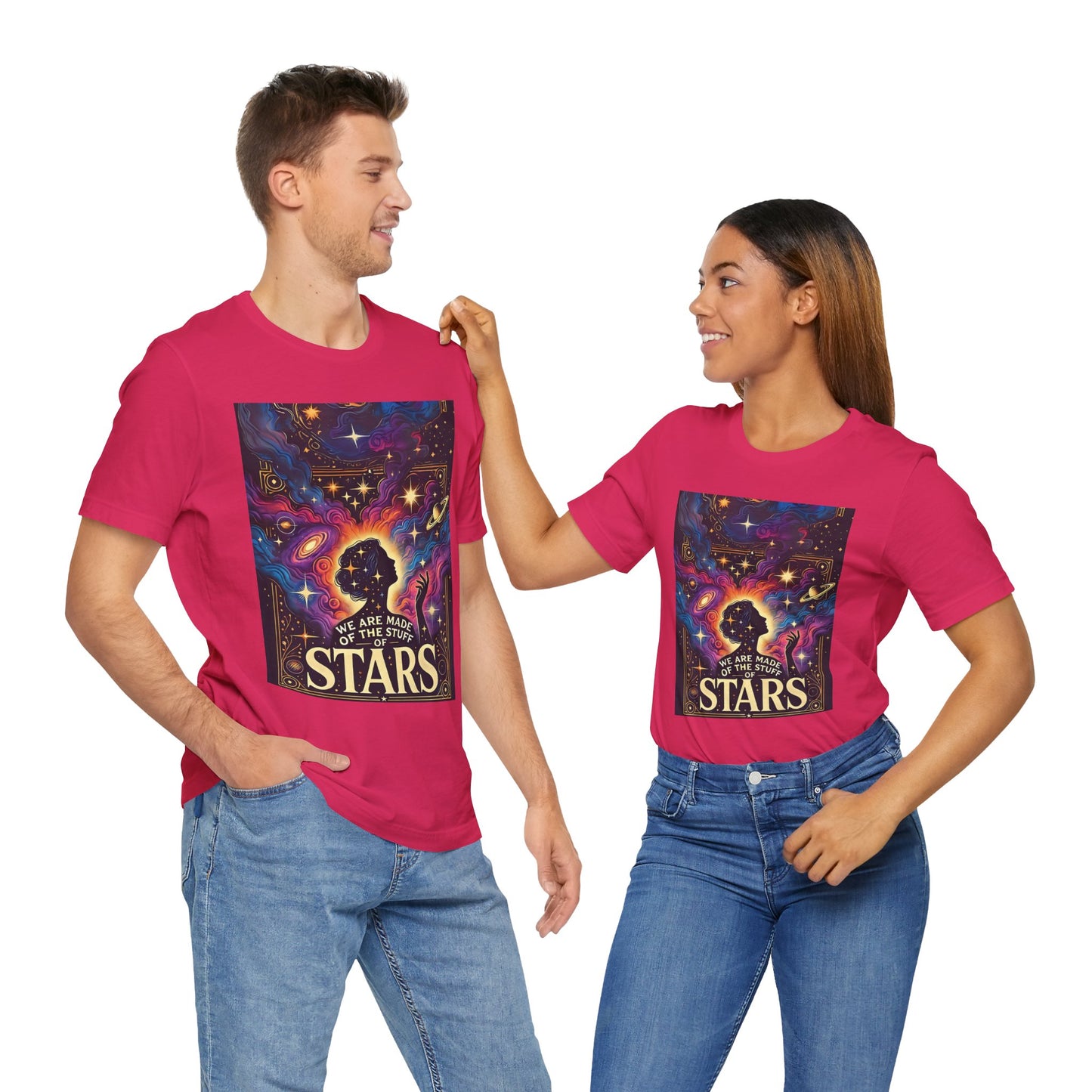 Stuff of Stars T-Shirt – Mystical Cosmic Galaxy  Tee