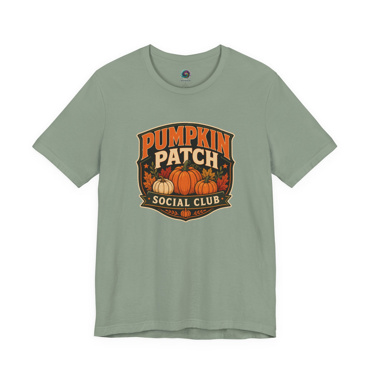Pumpkin Patch Social Club T-Shirt – Fall Pumpkin Tee